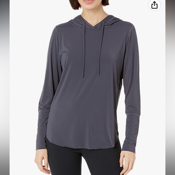 Maaji Hooded Long Sleeve Swim Top - Picture 2 of 14